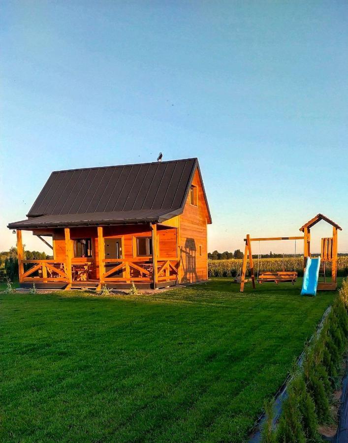 Domek Nad Nieliszem Экстерьер фото